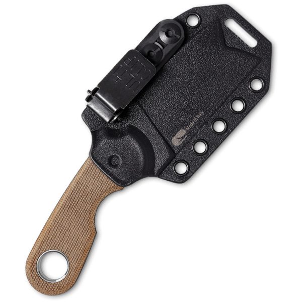 Viper Berus 2 Fixed Blade Knife 2.5" M390 Natural Micarta w/ Sheath