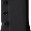 Viper Basic2 Fixed Blade Knife 3.5" D2 Sheepsfoot Black Micarta