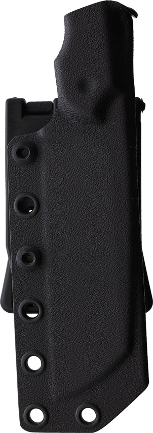 Viper Basic2 Fixed Blade Knife 3.5" D2 Sheepsfoot Black Micarta