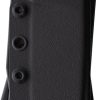Viper Basic3 Fixed Blade Knife 3.5" D2 Black Micarta