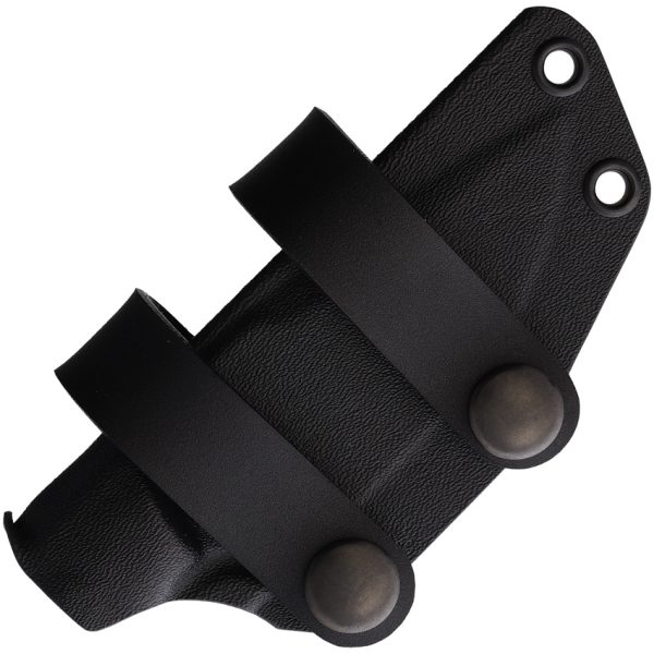 Viper Handy Fixed Blade 3.5 CPM MagnaCut Black w/ Sheath