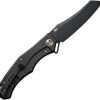 Viking Tactics RekkeR Framelock Black Stonewash CPM-20CV Folding Knife