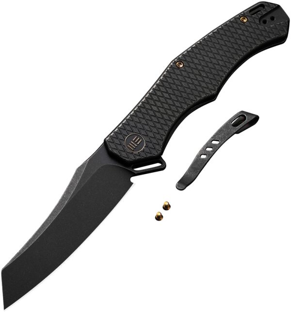 Viking Tactics RekkeR Framelock Black Stonewash CPM-20CV Folding Knife