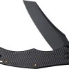 Viking Tactics RekkeR Framelock Black Stonewash CPM-20CV Folding Knife