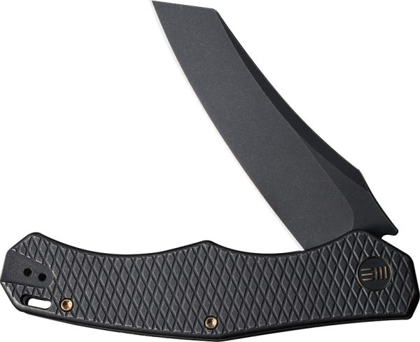 Viking Tactics RekkeR Framelock Black Stonewash CPM-20CV Folding Knife