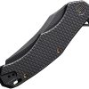 Viking Tactics RekkeR Framelock Black Stonewash CPM-20CV Folding Knife