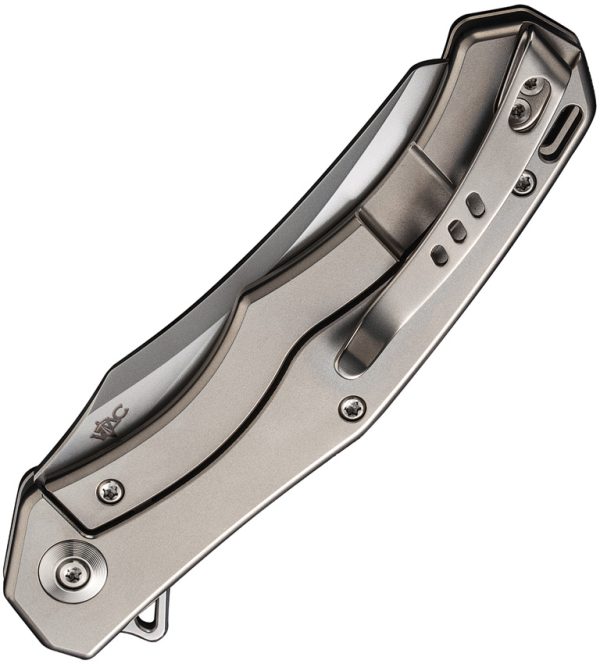 Viking Tactics RekkeR Framelock BB Folding Knife CPM-20CV 3.63"
