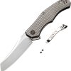 Viking Tactics RekkeR Framelock BB Folding Knife CPM-20CV 3.63"