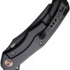 Viking Tactics RekkeR Framelock Gold Folding Knife CPM-20CV 3.63"