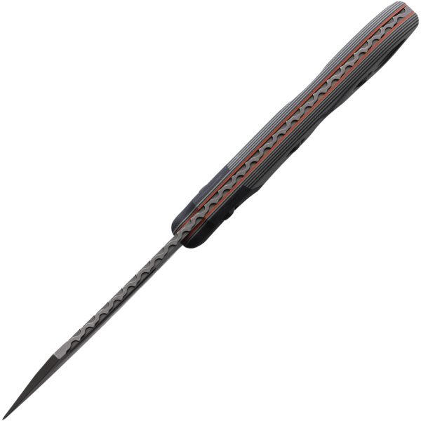 Viking Tactics Patriot Big Grip Fixed Blade Knife 3.75" 1095HC