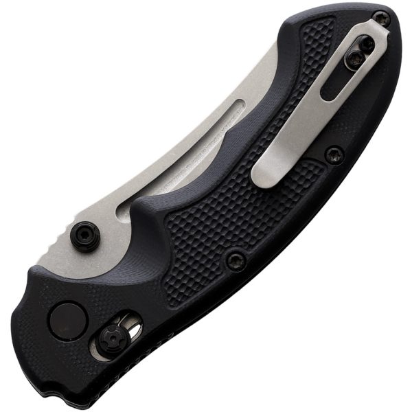Viking Tactics Patriot Rapid Lock Folding Knife 3" CPM-20CV Satin Black