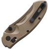 Viking Tactics Patriot ABLE Lock Folding Knife CPM-20CV FDE 3.25"