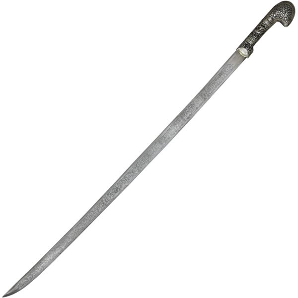 VT Daggers Caucasian Shashka 30" Stainless Blade Sword w/ Scabbard