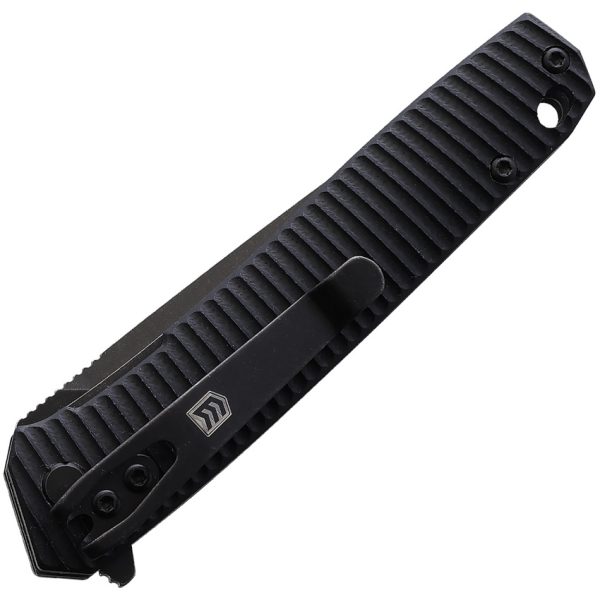 3V Gear React Linerlock Folding Knife 2.75" Black