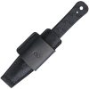 VZ Grips Executive Dagger Fixed Blade Knife Black G10 2.75in w/ Sheath