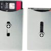 Wagner Super Slim Wallet Silver Aluminum Card Holder