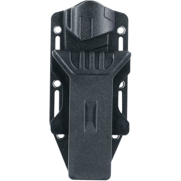Walther BUK Back Up Fixed Blade Knife 4" Black 440C w/ Sheath