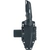 Walther BUK Back Up Fixed Blade Knife 4" Black 440C w/ Sheath