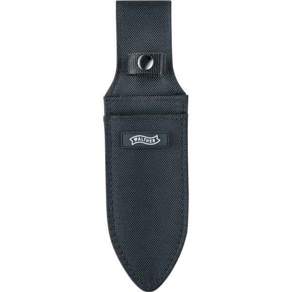 Walther ATK Advanced Throwing Knife 5.5" Black 420 Stainless 2-Piece Set