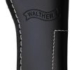 Walther P38 Fixed Blade Knife 5.38" 440C Stainless w/ Sheath