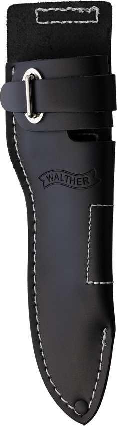 Walther P38 Fixed Blade Knife 5.38" 440C Stainless w/ Sheath