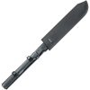 Walther MachTac 3 Machete 15 Inch Blade Black w/ Sheath