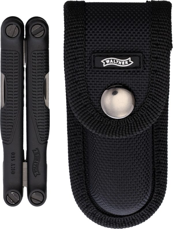 Walther GMT150 Multi-Tool with Pliers, Blades & Screwdriver