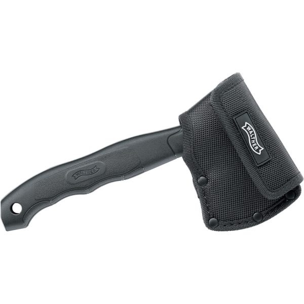 WAL50798_add_01 Walther Mini Axe 9" 440C Stainless w/ Sheath