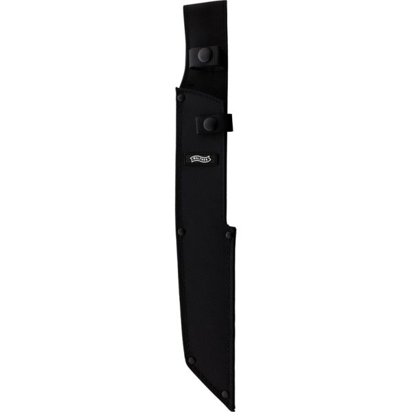 Walther MachTac 5 Machete 13" Blade Brown Wood Handle