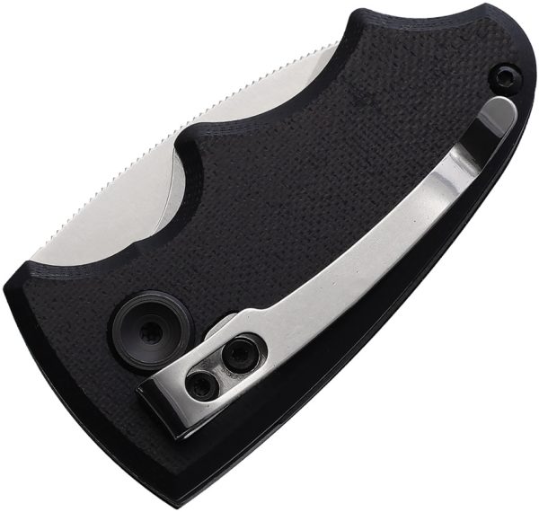 Walther MK40 Linerlock Folding Knife 1.5" 440C w/ Sheath