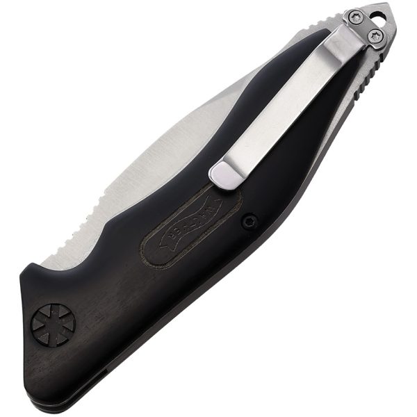 Walther BNK5 Linerlock Folding Knife 3.5" 440C Black Wood