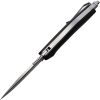 Walther BNK5 Linerlock Folding Knife 3.5" 440C Black Wood