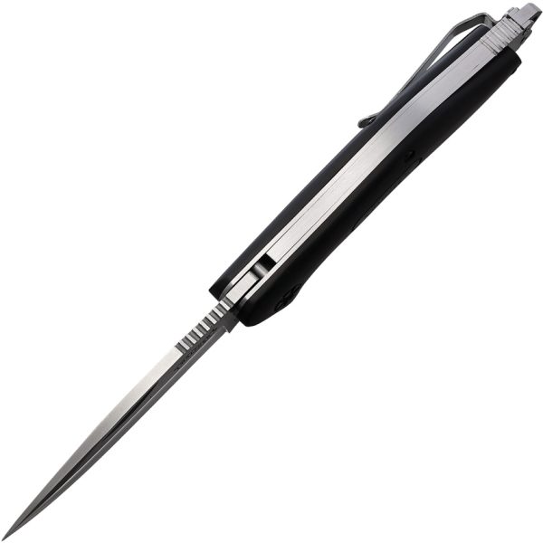 Walther BNK5 Linerlock Folding Knife 3.5" 440C Black Wood