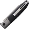WAL50860_add_01 Walther EDK2 Folding Knife 3.5" Satin 440 Stainless Blade Black