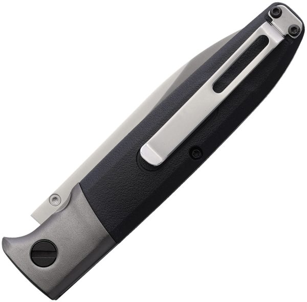 WAL50860_add_01 Walther EDK2 Folding Knife 3.5" Satin 440 Stainless Blade Black