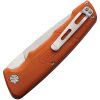 Walther HBF2 Linerlock Folding Knife D2 Orange G10
