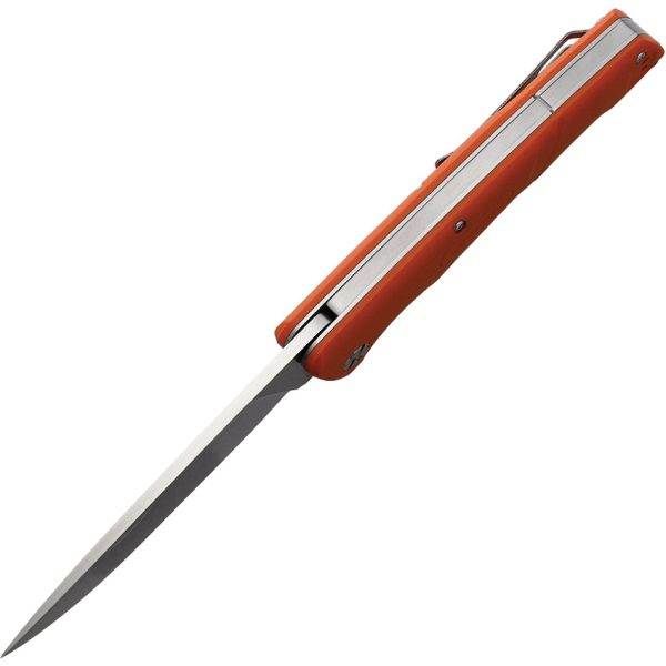 Walther HBF2 Linerlock Folding Knife D2 Orange G10
