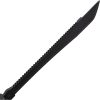 Walther MSM Machete 12" 1065 Carbon Steel Sawback Black