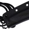 WAL50878_add_01 Walther P22 TSK Neck Knife 2.5" 440C Black w/ Sheath