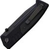 Walther PDP Linerlock Tanto Folding Knife 3.5" Black D2