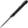 Walther PDP Linerlock Tanto Folding Knife 3.5" Black D2