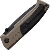 Walther PDP Linerlock Tanto 3.5" D2 FDE Folding Knife