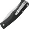 Walther CTK 1 Linerlock Folding Knife 3" 440C Black G10