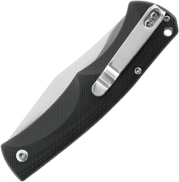 Walther CTK 1 Linerlock Folding Knife 3" 440C Black G10