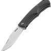 Walther CTK 1 Linerlock Folding Knife 3" 440C Black G10