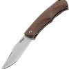 Walther CTK 1 Linerlock Folding Knife Brown Micarta 3"