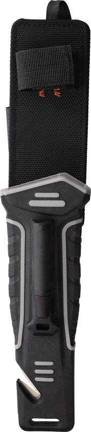 WithArmour Nightingale Fixed Blade Knife 4.88" D2 Steel Black