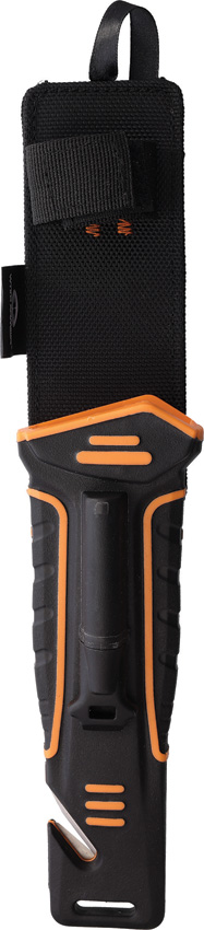 WithArmour Nightingale Fixed Blade Knife 4.88" D2 Orange