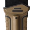 WAR001TN_add_01 WithArmour Nightingale Fixed Blade Knife 4.88" D2 Tan