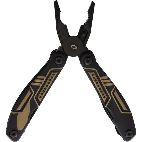 WithArmour Ranger Multi Tool 4" Closed Black Tan TPR Handles